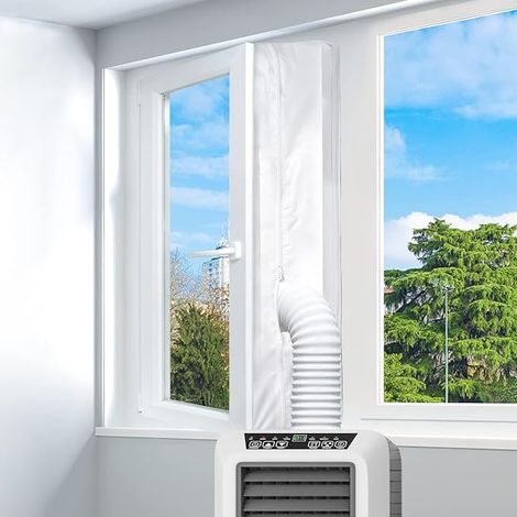600CM Kit Calfeutrage Climatiseur Mobile Général, Anti-air Chaud (1/5)