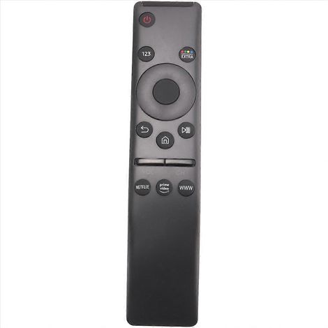 Universal Remote Control for Samsung TV LED QLED UHD HDR LCD Frame HDTV 4K 8K 3D Smart TV, with Butt black
