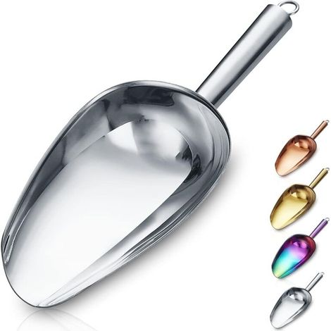 Pelle à glace, cuillère à glace en métal pour machine à glaçons