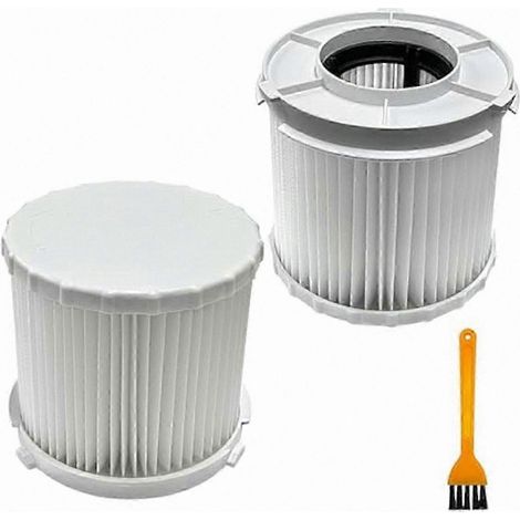 Filtres HEPA 2 pièces pour aspirateurs eau/poussière, compatibles modèles sélectionnés, solution de filtration des poussières, remplacement efficace. (1/5)