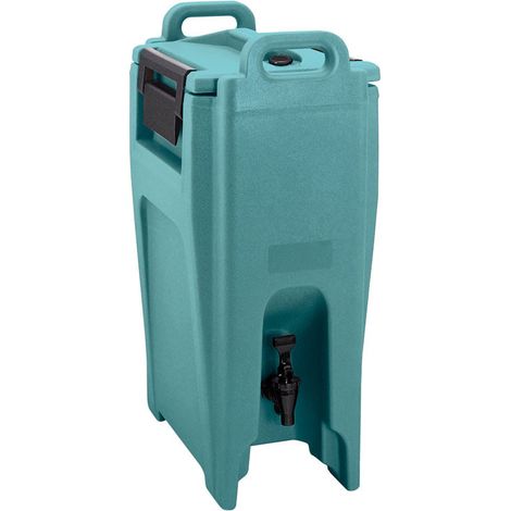 Conteneur Isotherme pour boisson - 42.5 x 30 x 68 cm - Bleu Ardoise - Cambro