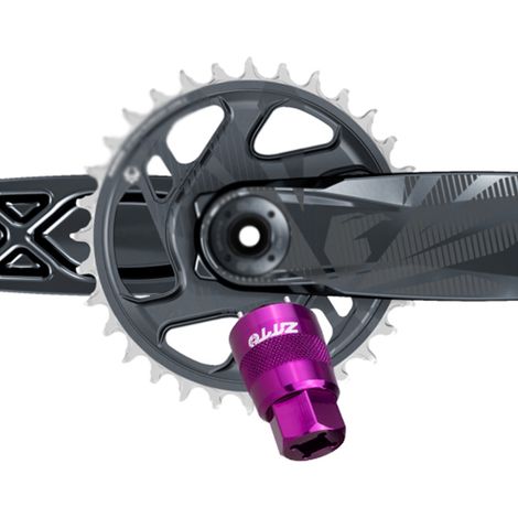 Clé de montage et de démontage de manivelle ZTTO, outil de réparation pour vélos DUB XX1 X01 GX, compatible avec les modèles DUB XX1 X01 GX. (1/2)