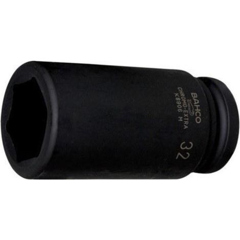 VASO IMPACTO 3/4" HEX LARGO 3/4", 24MM - BAHCO