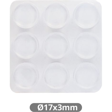 Pack 9 gotas protectoras adhesivas 3mm Ø17mm GSC 003802789 (1/3)