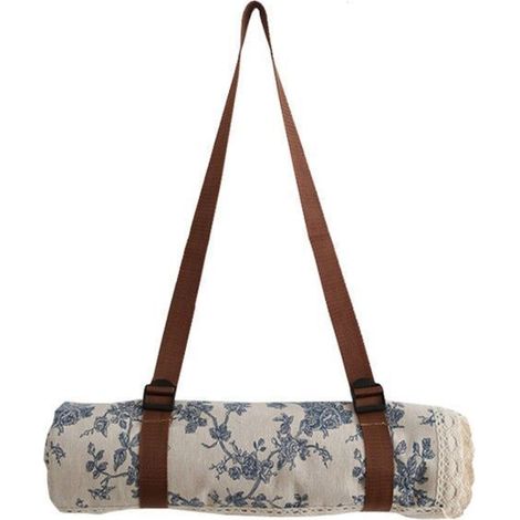 Manta de picnic de alta calidad con diseño retro y estampado floral, wa