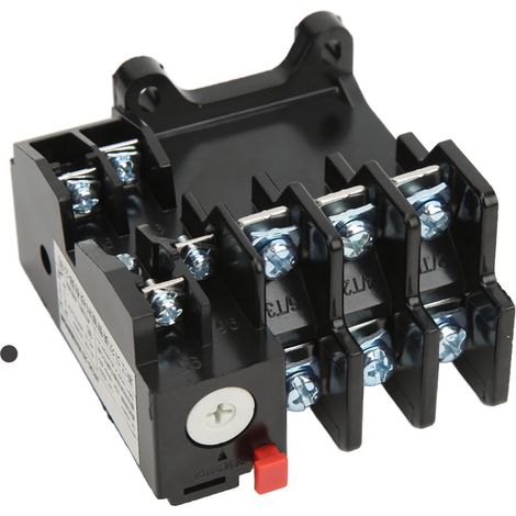 Relais thermique 4,5-7,2A 690V tension isolation, compensation thermique, réinitialisation manuelle/automatique pour protection circuit. (1/5)