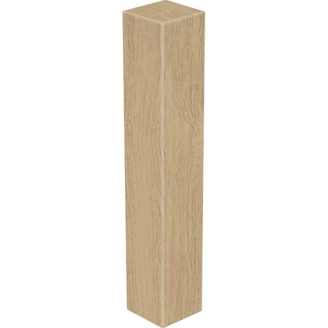 FN Neuhofer Eckenstäbchen SF250C 22 x 122 mm Eiche Burlington 2 Stück Sockelleiste (1/2)