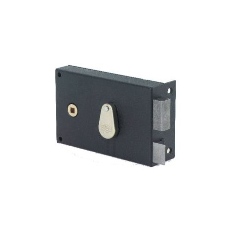 Serrure 4G horizontal fouillot cylindre de 50mm droite - JPM - 114000-02-1A