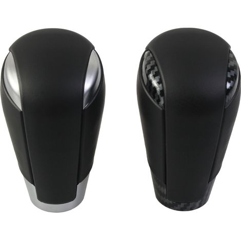 Suitable for Mazda CX-4, 5 and 8 models from 2014 to 2019, gear shift lever, paddle shifters, automatic gear selector, automatic transmission, matt silver, one pack.--BIEMMEDUE (1/4)
