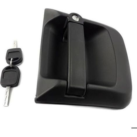 Manija de puerta derecha MAN TGL TGM TGA TGS TGX 81626416078 (1/3)