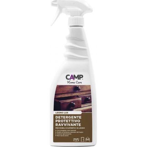 Detergente protettivo ravvivante per legno Legno Lux 750 ml CAMP