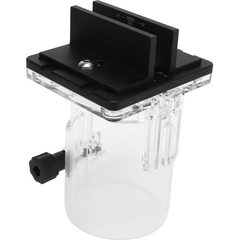 Support de coupe-bordures 2 en 1 pour le travail du bois, support pour fraiseuse à rainurer, outil de support pour machine à rainurer (1/5)