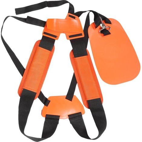 Sangle de Coupe-Bordures Rembourrée Réglable Bandoulière Antidérapante pour Tondeuse à Gazon Ceinture D’Épaule Large et Confortable pour Jardinage Outils Électriques Usage (1/5)