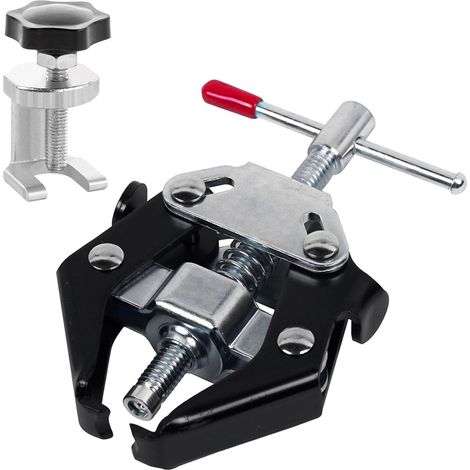 Extracteur de Bras d'Essuie-Glace - Réglable 140 mm à 200 mm - Fixe 31,5 mm - Acier au Carbone - Pour Démontage Moyeu et Roulement - 2 Pièces (1/5)