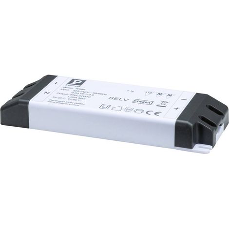 Paulmann 799.69 Pro Power Supply Zubehör 230/24V 40VA Weiß (1/4)