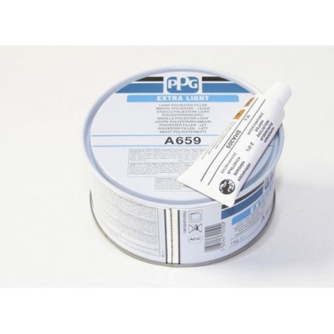 PPG A659 STUCK EXTRA LIGHT BEIGE PAN KG 1