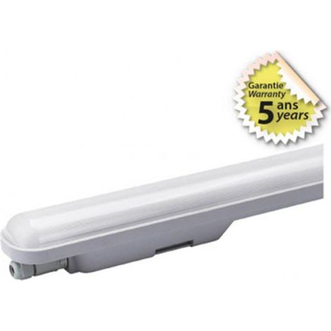 Luminaire Etanche Led Tibre 1510 X 70mm 48 Watts 4000K IP65 IK09 MIIDEX VISION-EL 75872 (1/5)