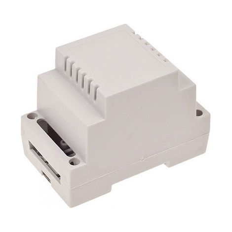 Boîtier pour rail DIN RS PRO Boîtier modulaire, Dimensions 53.4 x 89.4 x 65.2mm ( Prix pour 1 ) (1/3)