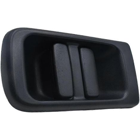 Poignée de porte coulissante gauche noire pour Renault (1/5)