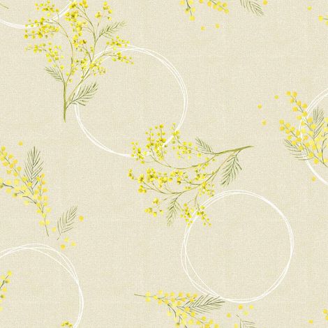 Wasserdichte Dekorfolie Access Deco Mimosa Rl 140 cm x 20 m - Access Deco