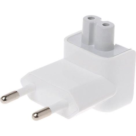 Adaptateur secteur AC – Convertisseur de chargeur avec fiche américaine vers prise européenne (230 V, compatible France)
