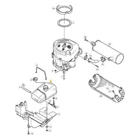 SERBATOIO ORIGINALE STIGA - 1134-5066-01