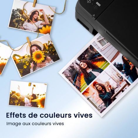 Cartouches d'Imprimante - HOOKINK - 29XL - Lot de 12 - Compatible Epson - Multicolore (1/5)