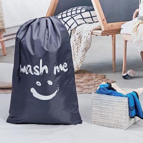 Sacs à linge de voyage - - Lot de 2 - Tissu Oxford 210D - 70x100cm - Grande capacité (1/4)