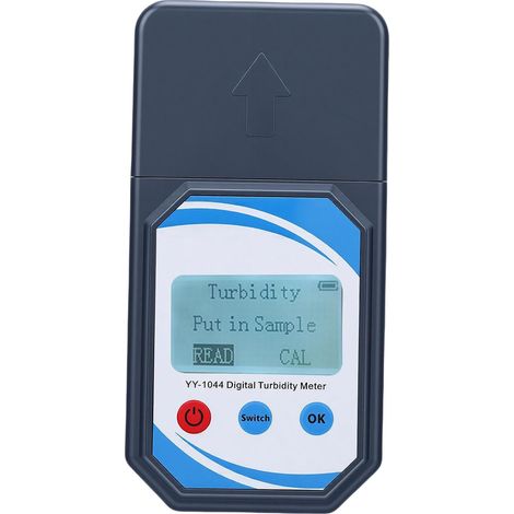 Turbidimètre numérique portable, plage de mesure 0-200 NTU, adapté aux mesures de la qualité de l'eau sur site et en laboratoire (1/5)