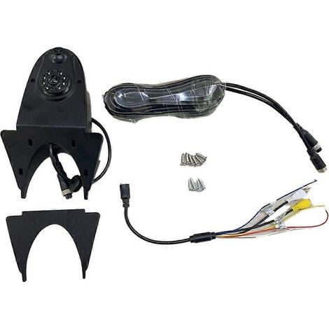 Feu stop arrière double avec double caméra pour fourgonnette utilitaire universelle, compatible avec les ambulances et véhicules utilitaires Mercedes-Benz Sprinter. (1/5)