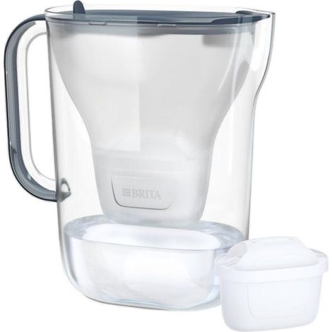 Caraffa filtrante Brita Style Essential 2,4 L, 4 filtri