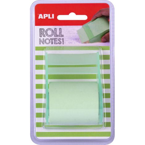 Almohadilla autoadhesiva en rollo, verde, 50 mm x 8 m