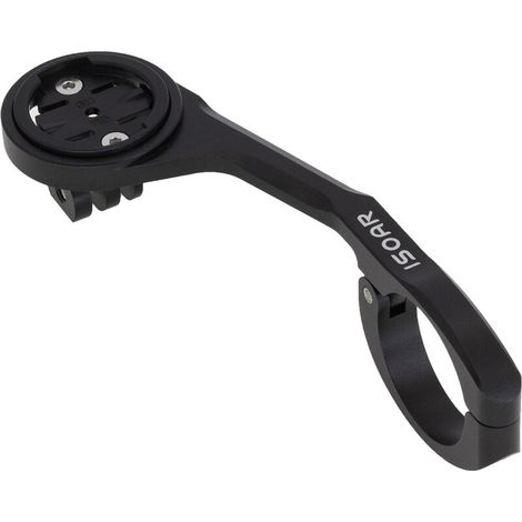 Support de vélo Convient à toutes les séries GARMIN et support d'extension de support d'ordinateur de vélo GOPRO noir