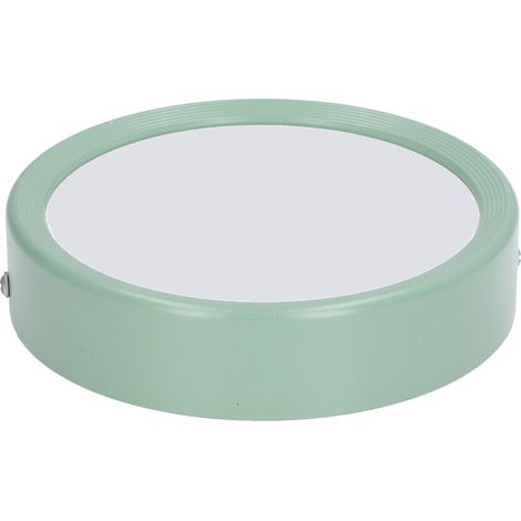Plafonnier LED design scandinave 18W 220V, projecteur encastré pour couloir d'hôtel, montage en surface pour salon, lumière blanche 6000K, corps vert. (1/5)