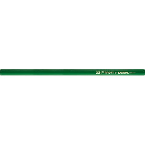 Lápiz ovalado verde para albañilería 30 cm OMYACOLOR - 4313103