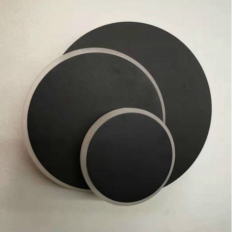 Black 15W LED Wall Lamp, Creative eclipse 3 in 1 Solid Protection Indoor Wall Light Lamp Modern Simp (1/5)