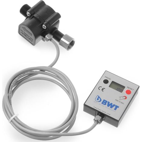 Hendi Contatore d'acqua digitale con display a cinque cifre