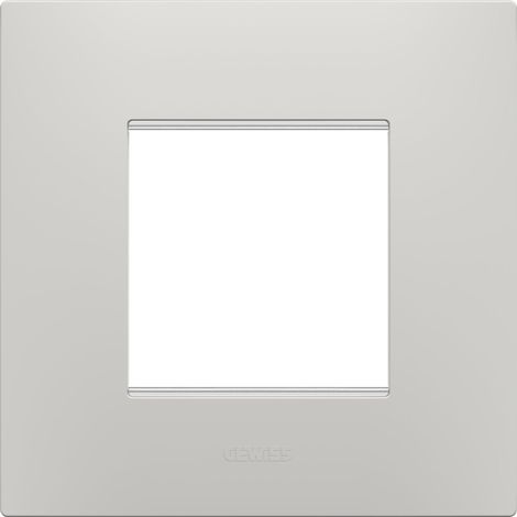 PLAQUE EGO 2P ARGILE GEWISS GW16022CY