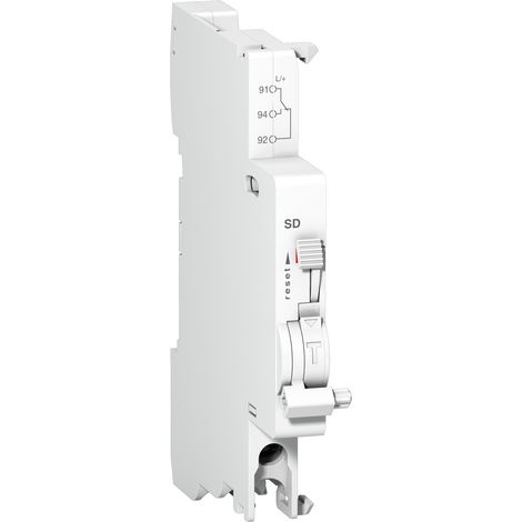 Contact auxiliaire signal défaut SD ACIT9 3A 415VCA 6A 240VCA SCHNEIDER ELECTRIC A9N26927