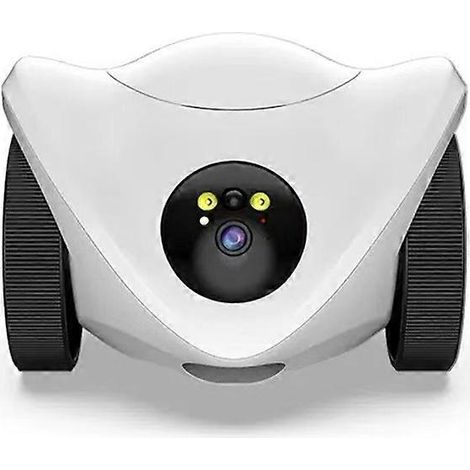 Interaktiver Hunde-Futterautomat mit mobiler App, HD 1080p, lange Lebensdauer, EU-Stecker. (1/5)
