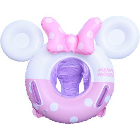 Bouée gonflable ronde pour enfants, motif dessin animé. (1/5)