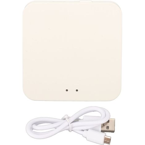 Passerelle WiFi 2.4Ghz pour Serrure Intelligente, Contrôle à Distance par Application Multifonction pour Maison, Bureau, Hôtel (1/5)