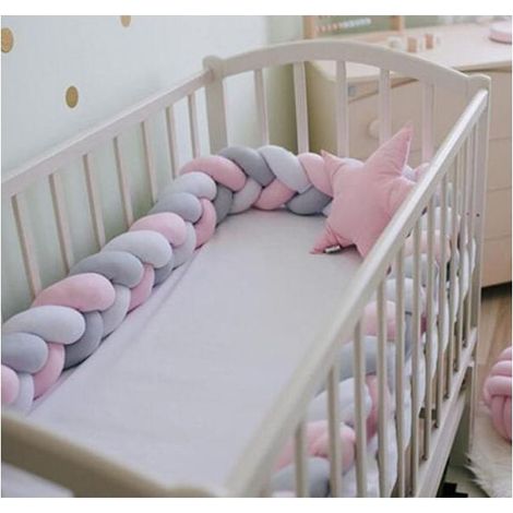 Coussin décoratif doux en peluche tressée à 3 brins, coussin décoratif doux en peluche tressée à la main, coussin moelleux, coussin de remplissage pour lit, 1 m (1/3)