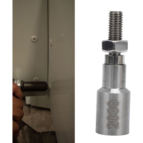 Manchon de muselière adapté au cloueur décoratif de meubles KEENTECH 1170, pistolet pneumatique à punaise de 51/64 pouces (1/5)