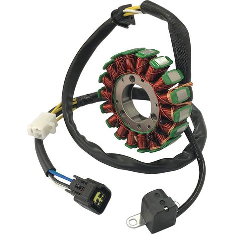 Motorcycle stator coils 32101-29F00 and 32101-29F10 are suitable for the Suzuki DRZ400.