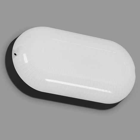 Telefunken LED Wandleuchte 15W Außenwandleuchte Außenlampe Schwarz Kunststoff