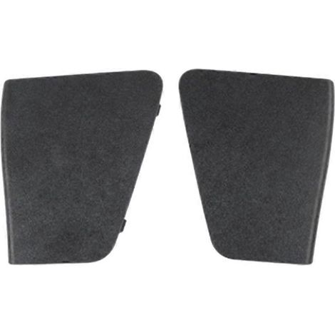 Cache-hayon intérieur de coffre compatible avec BMW X3 F25 (2011-2017) - Noir (1/5)
