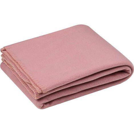 Coperta CARLTON 125x150 in pile rosa