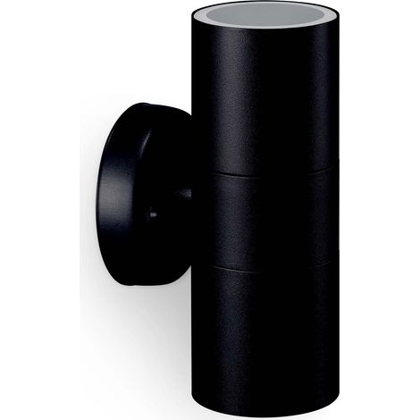 Philips LED Kylis Aplique de Pared Exterior Negro