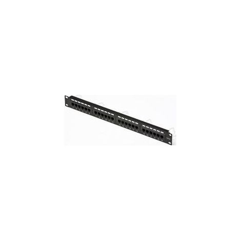 Mach power pannello patch 24 porte rj45 u/utp cat. 5e per rack